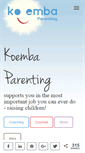 Mobile Screenshot of koemba.com
